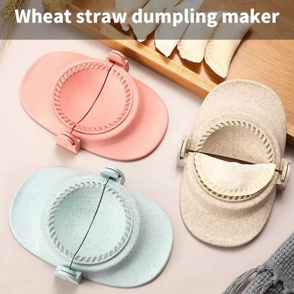 DIY Dumpling Maker Tool - Easy Handheld Mold for Perfect Homemade Dumplings