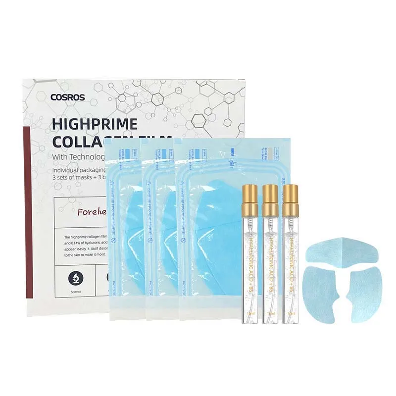 Absorbable Collagen Protein Mask Collagen Anti-Aging Skincare Essence Face Filler Reduce Lines Tightening Mask Essence