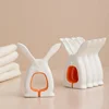 2pcs Drying Blanket Clip Multifunction Clothespin Balcony Windproof Drying Rack Rabbit Ear Fixator Home Laundry Storage Supplies 1