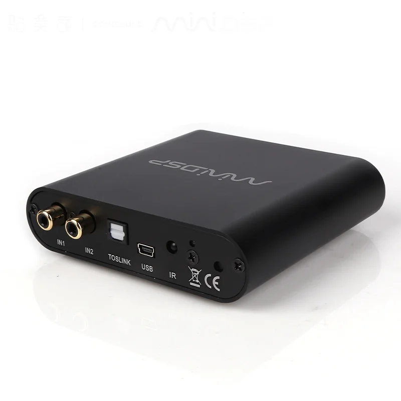 DTM・DAW miniDSP 2x4 HD miniDSP 2x4 HD processor DSP digital audio signal frequency