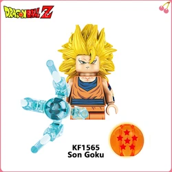 Blocs de construction Dragon Ball Sun WuKong Vegeta, à assembler, figurines d'action pour enfants, dessin animé, cadeau 