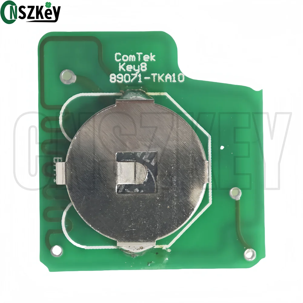 CNSZKEY FCC ID:89071-TKA10 Original Remote Control Key For FAW V2 V3 N5 2 Buttons 315MHz ASK