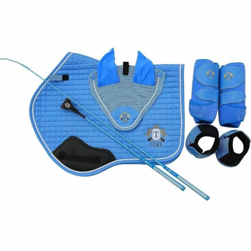 Equestrian Saddle Mat Obstacle Race Dressage Sweat Drawer Horse Sweat Mat Shock Resistant And Anti Slip Horseback
