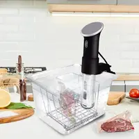 Sous Vide Cooker Container 11L For Immersion Circulators Sous-Vide Machine Food Grade PC Material Cooker Container 1