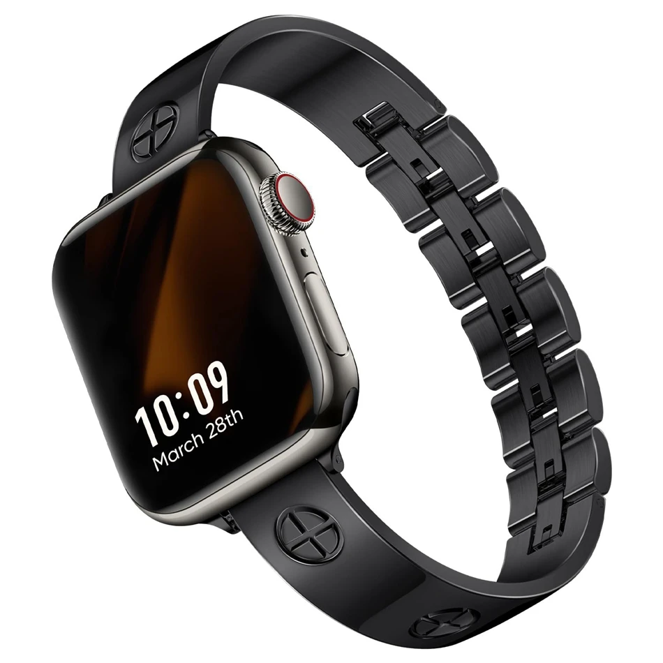 Luxury Stainless Steel Watch Bracelet Strap