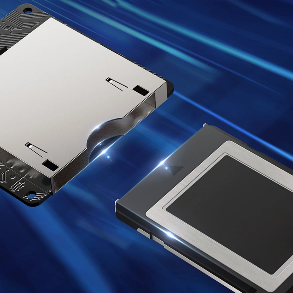 휴대용 C타입-CFexpress B 리더기, USB 4.0, 10Gbps 메모리 카드 어댑터, 노트북 컴퓨터, 휴대폰, 맥북, 아이패드, 크롬북용