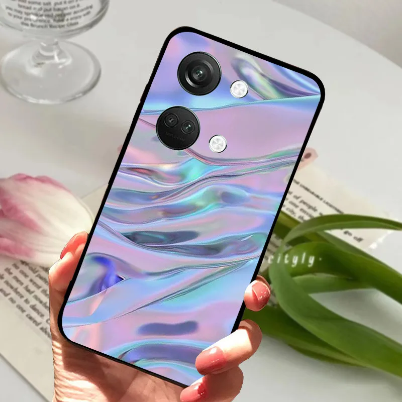 Marble Design Silicone Soft Protective Phone Case - Stylish and Durable Cover