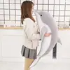 Cute Dolphin Soft Plush Toy Bed Pillow Sleeping support pillow Removable&Washable throw pillow Gifts to Children or girlfriend! 4