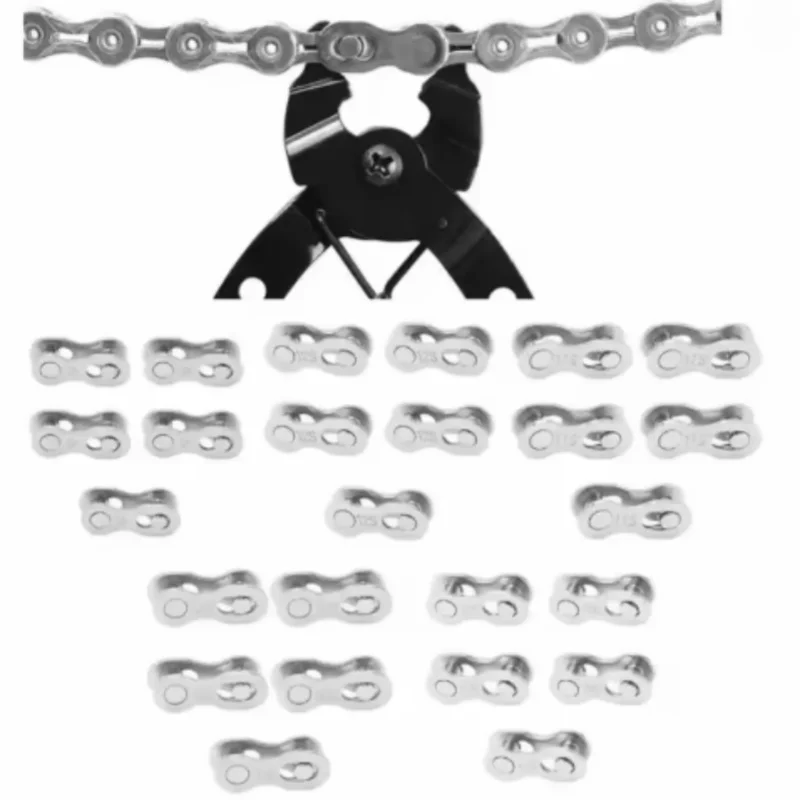 Bicycle Chain Quick Link 5 Pair for 1/6/7/8/9/10/11/12 Speed Bike Chains