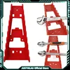 Red Wrench Organizer Plastic Wrench Organizer Tray Sockets Storage Tools Rack Sorter Standard Spanner Holders Wrench Holder 1