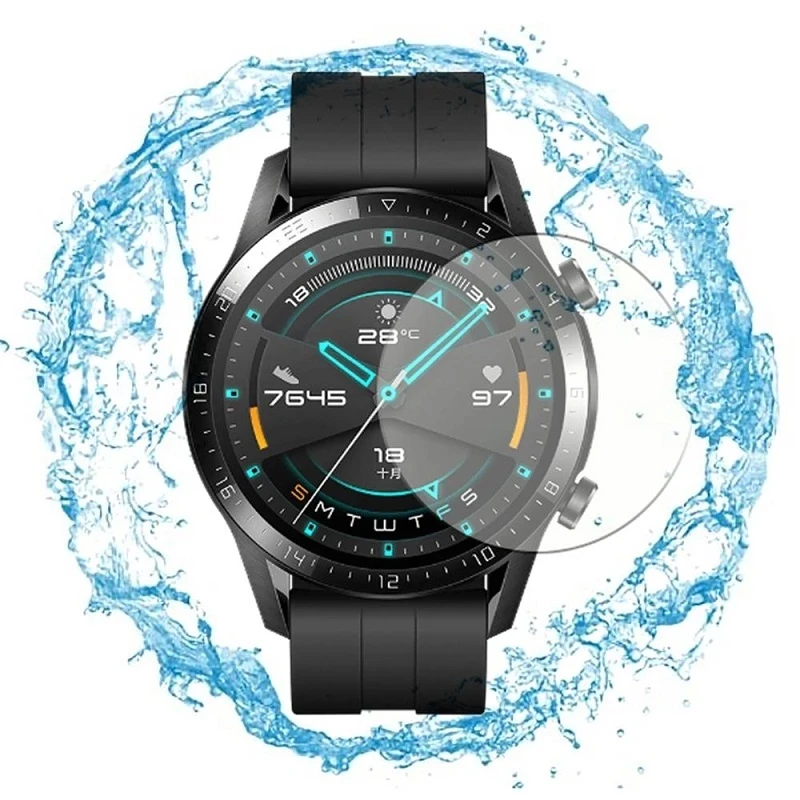 9D Curved Soft Hydrogel Film For Huawei Watch GT 3 Pro Runner 42mm 43mm 46mm Protective Film For Honor Watch Magic 2 42mm 46mm