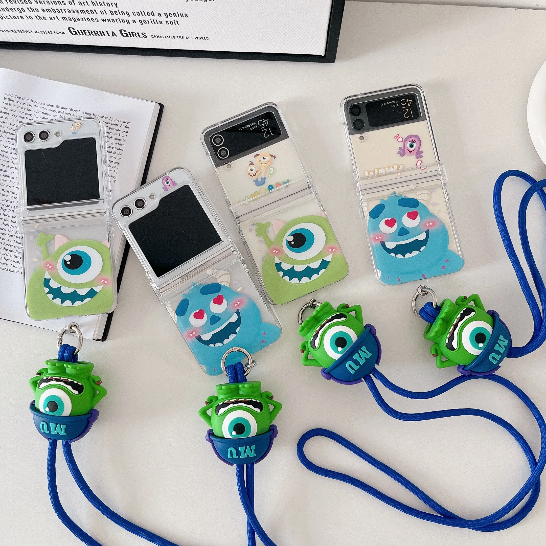 Disney Toy Story Alien Con Custodia Per Telefono Con Ciondolo A Mano Per Samsung Galaxy Z Flip 4 Cover Posteriore Rigida Per Pc Per Custodia Z Flip 5