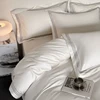 Luxury 1000TC Egyptian Cotton Solid Color Hotel Style Embroidery Bedding Set Duvet cover Set Flat/Fitted Bed Sheet Pillowcases 1