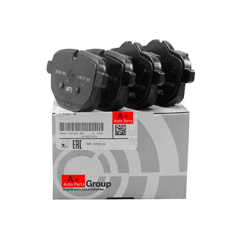 for BMW brake pads E70 E71 F15 F16 34116852253 34114074370 34116778403 34116857096 34116778401 34116779293 34116877653