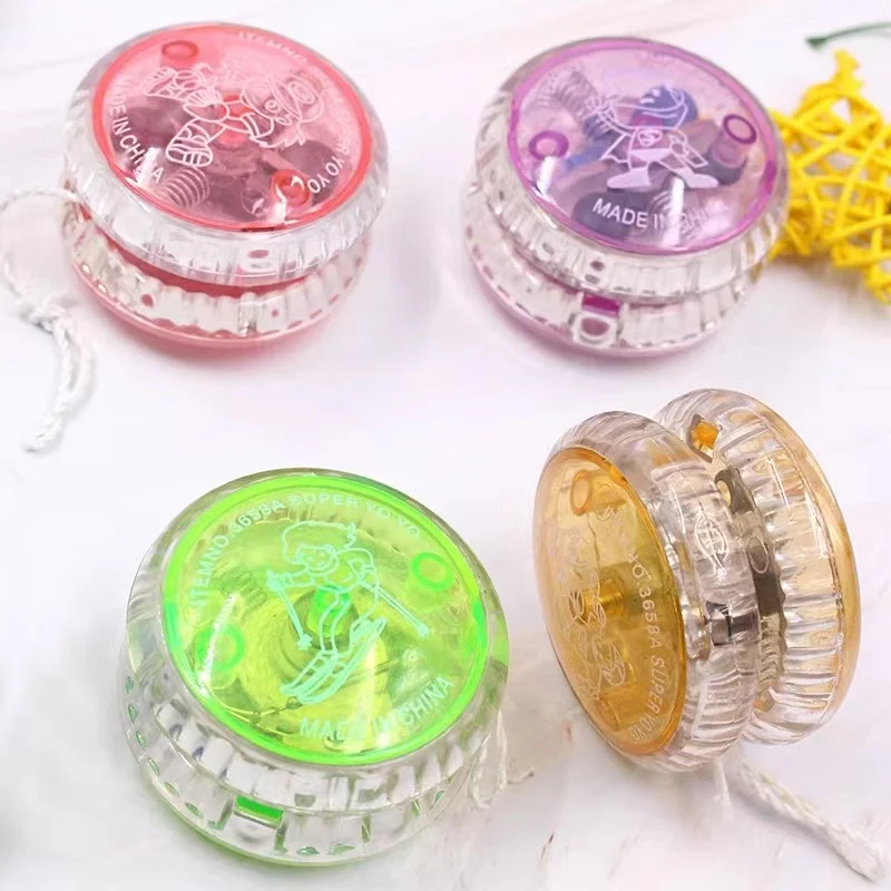 Yo-yo Ball Bearing Sports Pull Line for Kids 3Pcs
