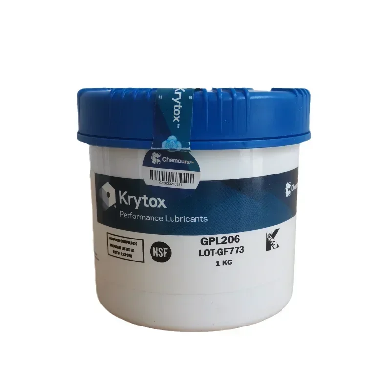 Krytox perコーティング剤グリース、米国、オリジナル、本物、gpl 205