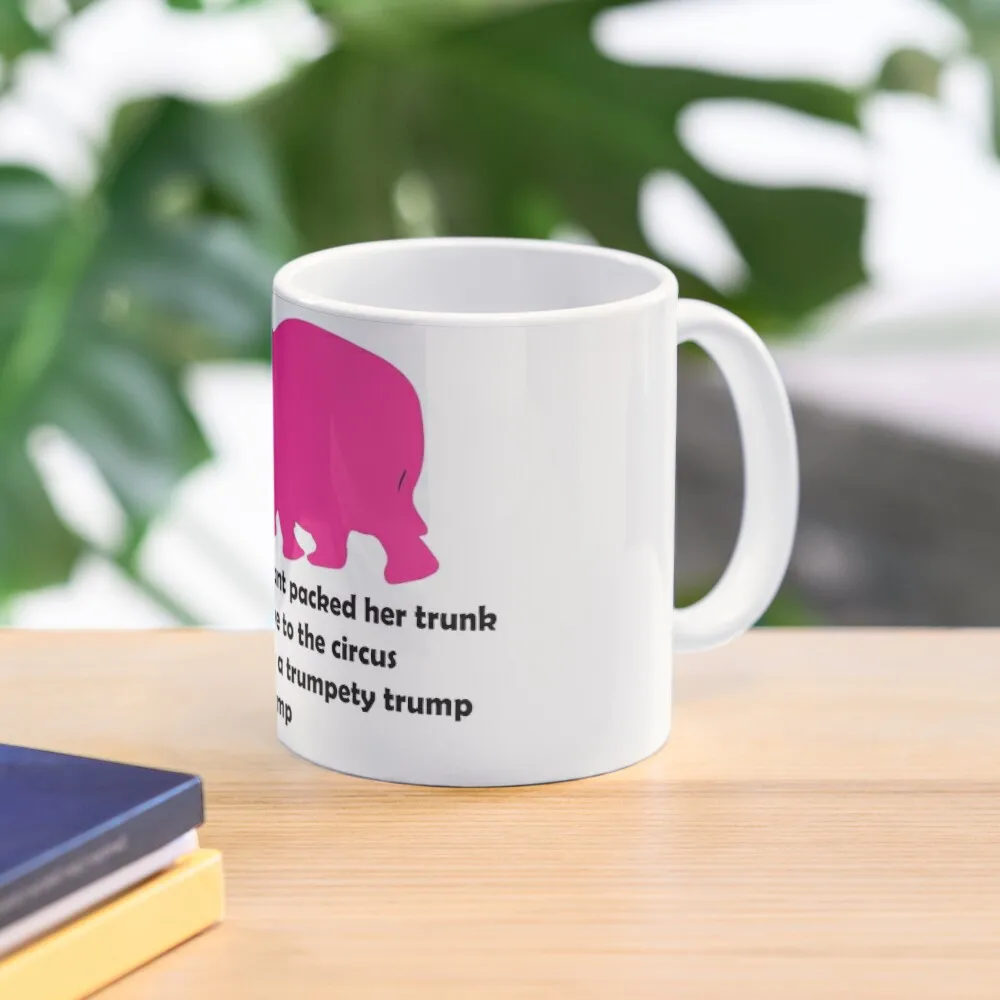 

Nellie the elephant Coffee Mug Thermal Cups To Carry Personalized Gifts Original Breakfast Cups Mixer Mug