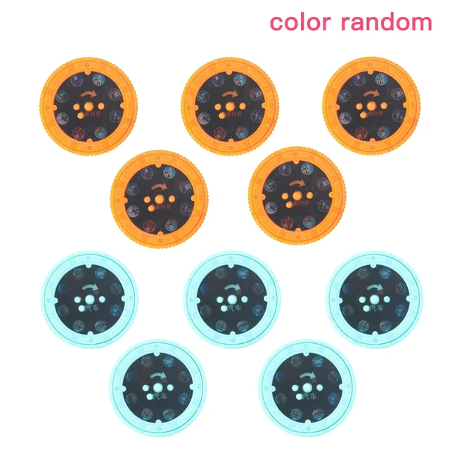 Flashlight Projector Torch Lamp Toy Cute Cartoon Creativity Toy Torch Lamp Flashlight Projector Toy  Baby Sleeping Story Book Slideshow 10pcs