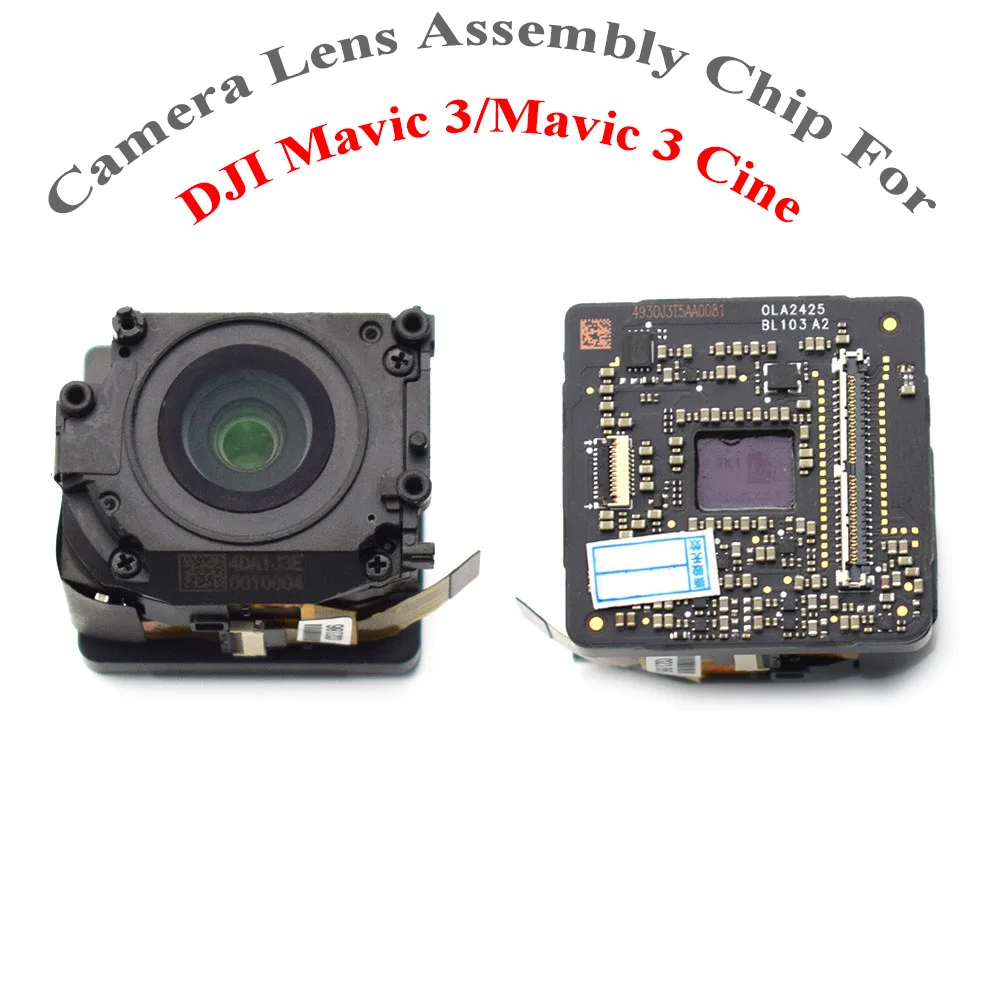 Ensemble bras et moteurs de gimbal pour caméra, pièces de rechange compatibles
