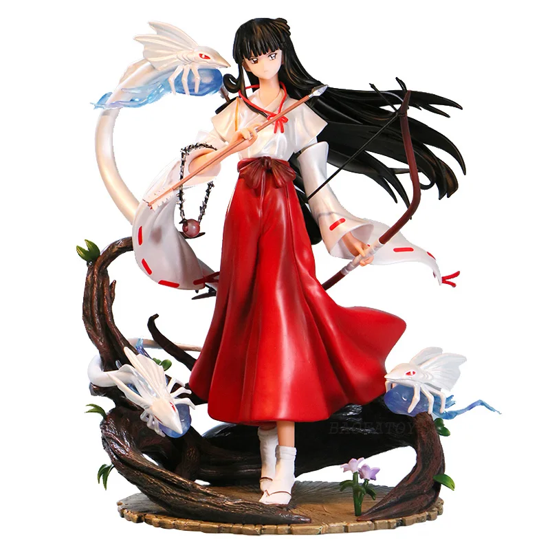 

Фигурка героя аниме Inuyasha Kikyo, финальная фигурка InuYasha Kagome Kikyo/фигурка героя Higurashi, фигурка лапши, фигурка Sesshomaru, кукла, игрушка