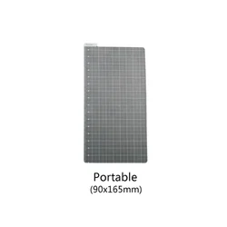 Versatile Writing Mat Pad with Grid & Ruler - Ideal (Portable)