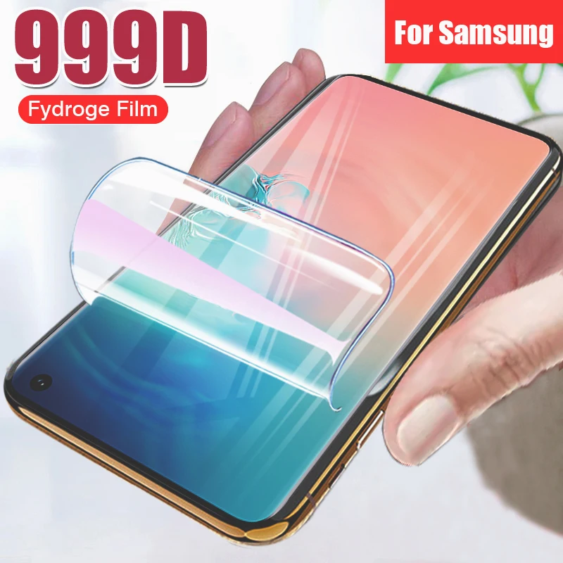 Per Samsung Galaxy M53 5G Film Per Samsung M53 Pellicola Salvaschermo In Idrogel Per Samsung M23 M33 M52 M53 5G Pellicola Idrogel