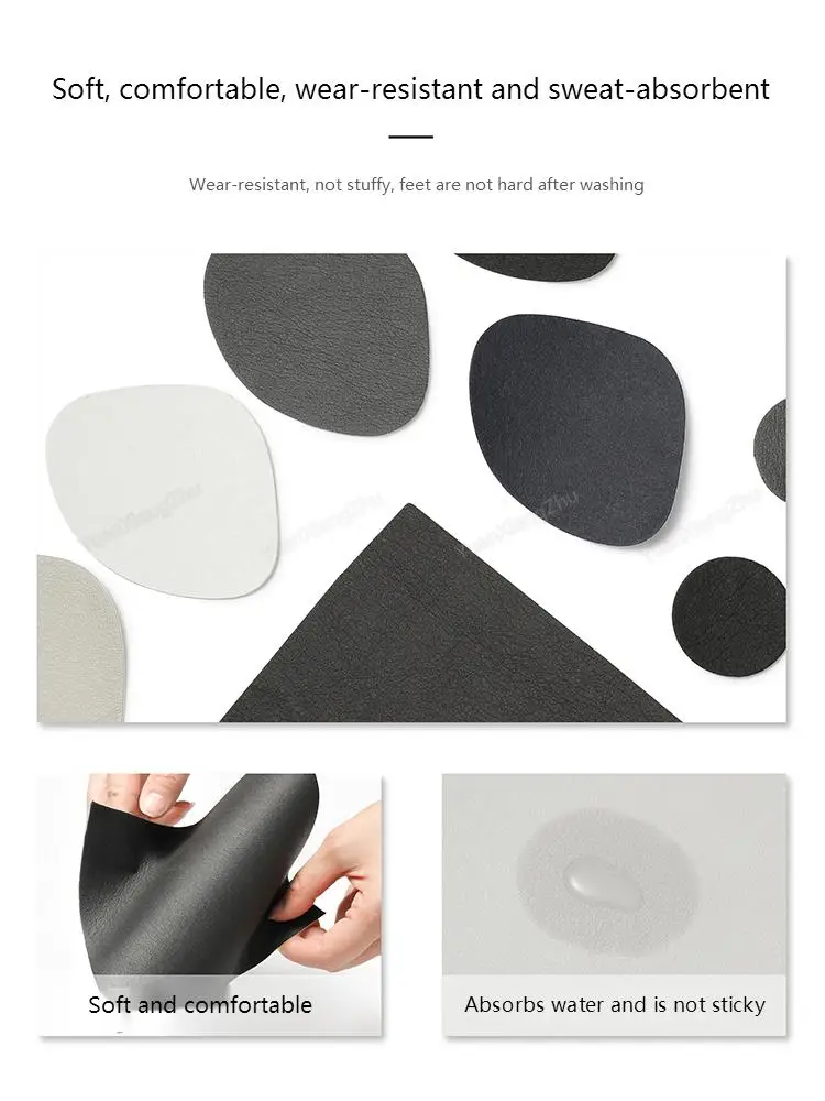 Shoe Repair Patch Sports Shoes Vamp Repair Insoles Heel Protector Adhesive Repair Heel Foot Care