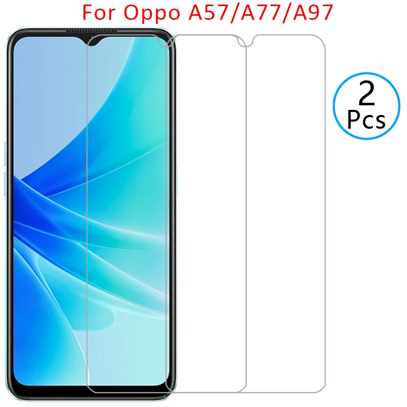Custodia Per Oppo A57 A77 A97 5G Cover Vetro Temperato Su A 57 77 97 57A 77A 97A Telefono Coque Bag Opp Oppo A57 Oppo A77 Oppo A77 Oppo A97