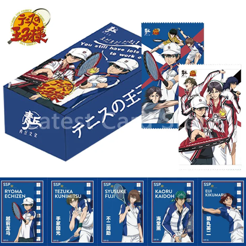 

Genuine The Prince of Tennis Series My Youth Academy Boost Box Anime Character XR Hidden Cards Collection Game Card Boy Toy Gift