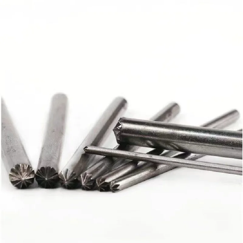 균열 구멍 펀치 도구, 단추 몰드 의류 액세서리, 가죽 공예 펀칭 DIY 구멍 만들기 세트 키트, 4 5 8 10 12mm