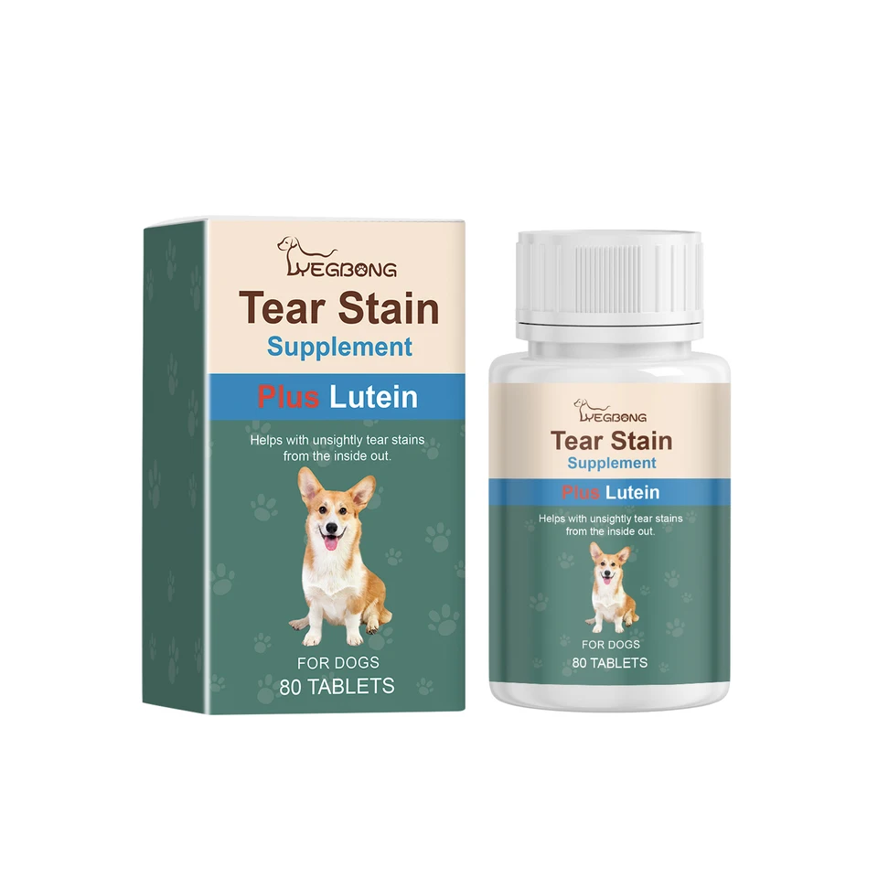 Dog Tear Stain Remover Pads for Eye Hygiene
