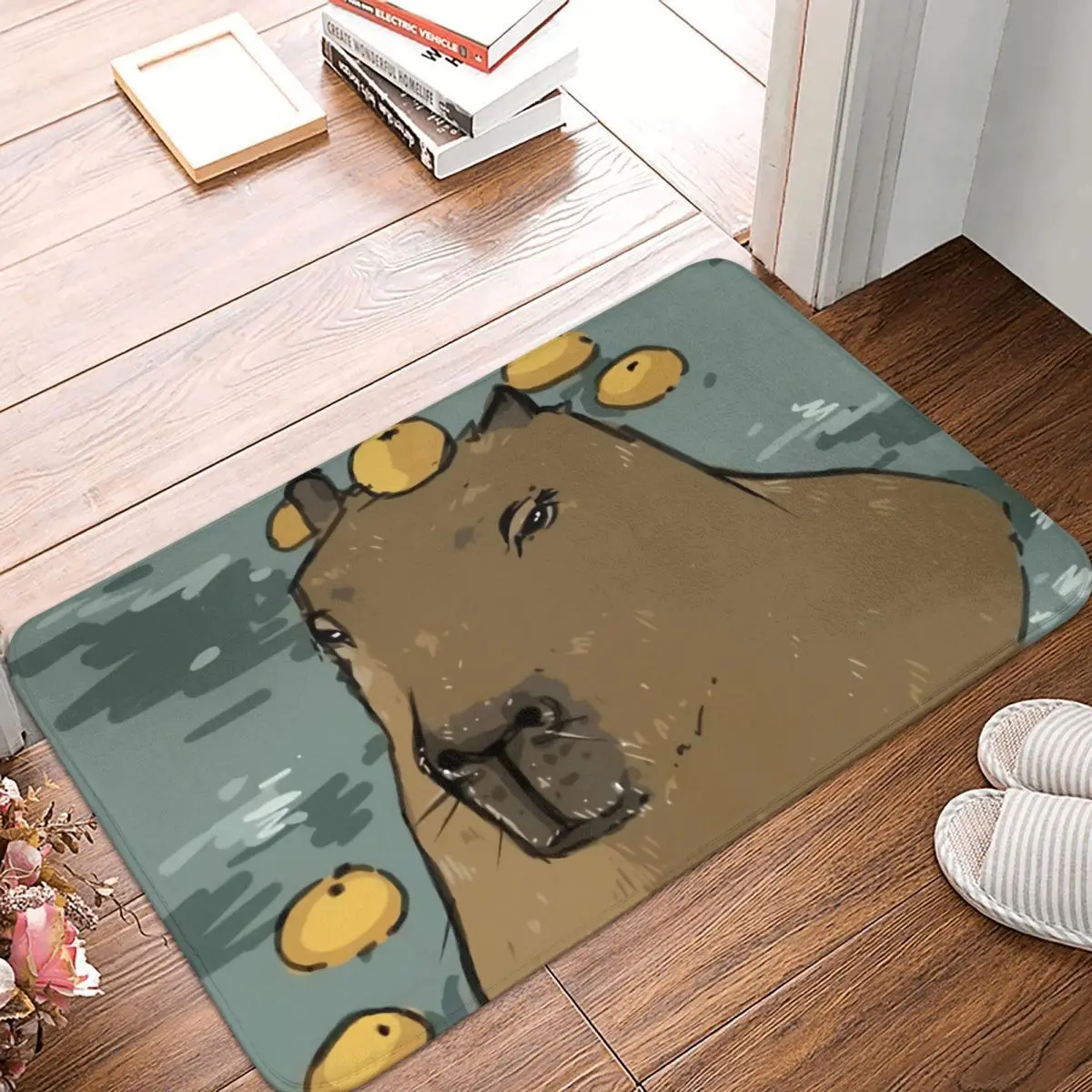 Capivara Clube Pintura De Parede Tapeçaria De Parede Engraçada Humor  Capivara Tapeçaria De Tamanho Grande Tapeçaria Para Sala De Estar Decoração  Do Quarto De Casa - AliExpress