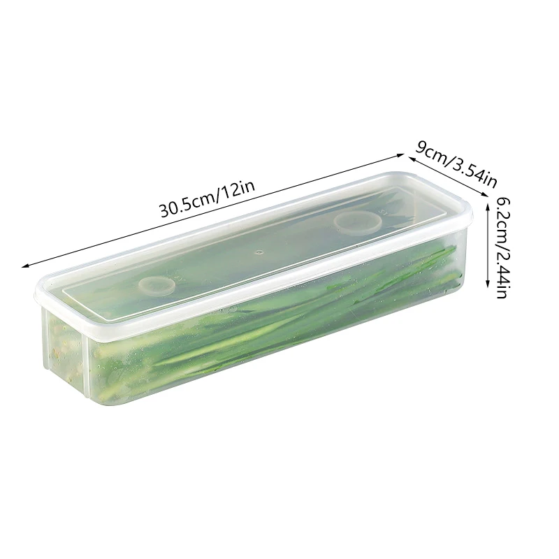Sealed Dry Box Pasta Spaghetti Box Hermetic Jar Fruit Plastic Kitchen Fridge Household Organization Storage Containers Box 6