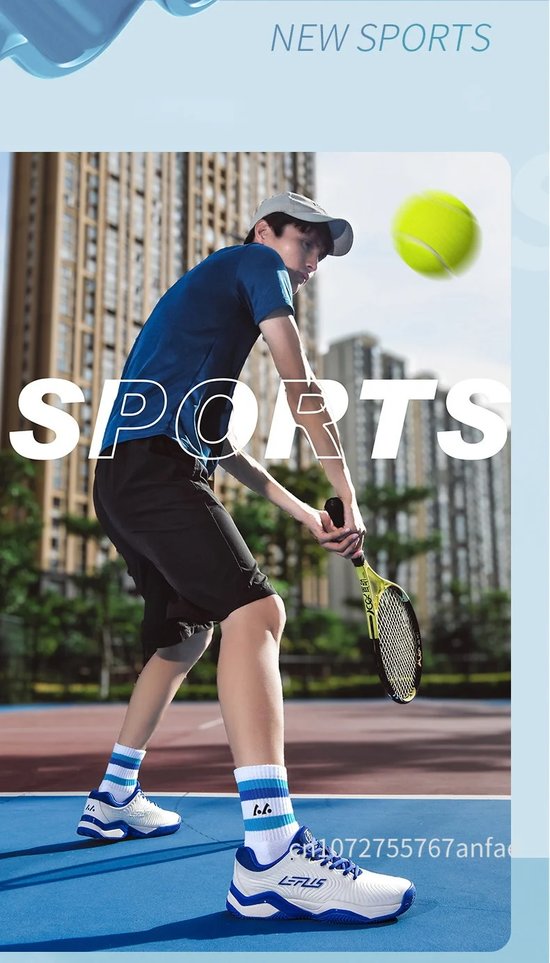 Männer und Frauen Badminton Schuhe Anti-Rutsch Tischtennis Turnschuhe Outdoor Professionelle Athletische Sport Training Schuh Tennis Schuh – Detail 3