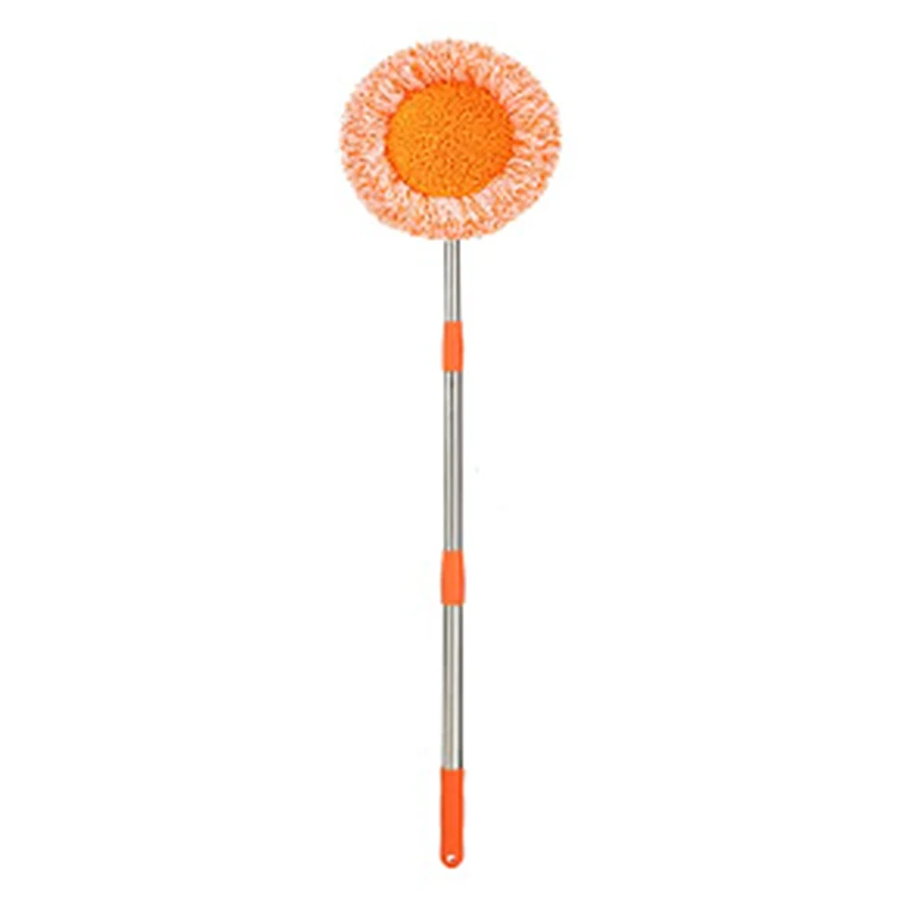 

Floor Mop with Extendable Long Handle Retractable Glass Wiper Window Cleaner Brush Car Cleaning Tools 360° Rotatable