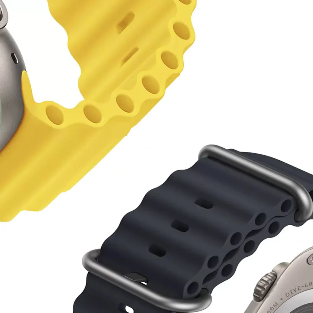 Ocean Silicone Strap