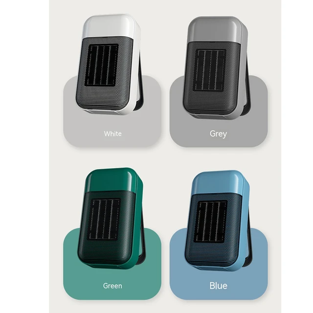 Elektrische Heizung Mini Home Heizung Ventilator Portable Desktop