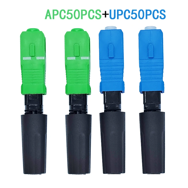 SC Optic Fiber Quick Cold UPC Fast Connector APC Embedded Fiber Optic Connector