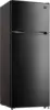741-  Size-Top Freezer-2 Door Fridge-Adjustable Thermostat Control-Black-7.5 Cubic Feet 1