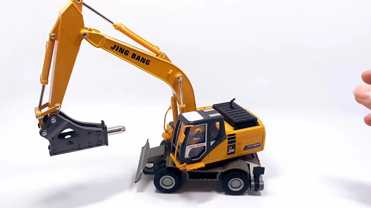 Véhicule Construction Chantier 1/32 Scale VOLVO EWR150E Excavator Model Modèl