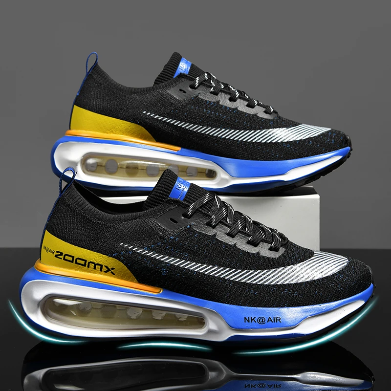 

Fashion Couple Running Shoes Breathable Sneakers Men Lightweight Outdoor Sports Shock-absorbing Women Training Shoes