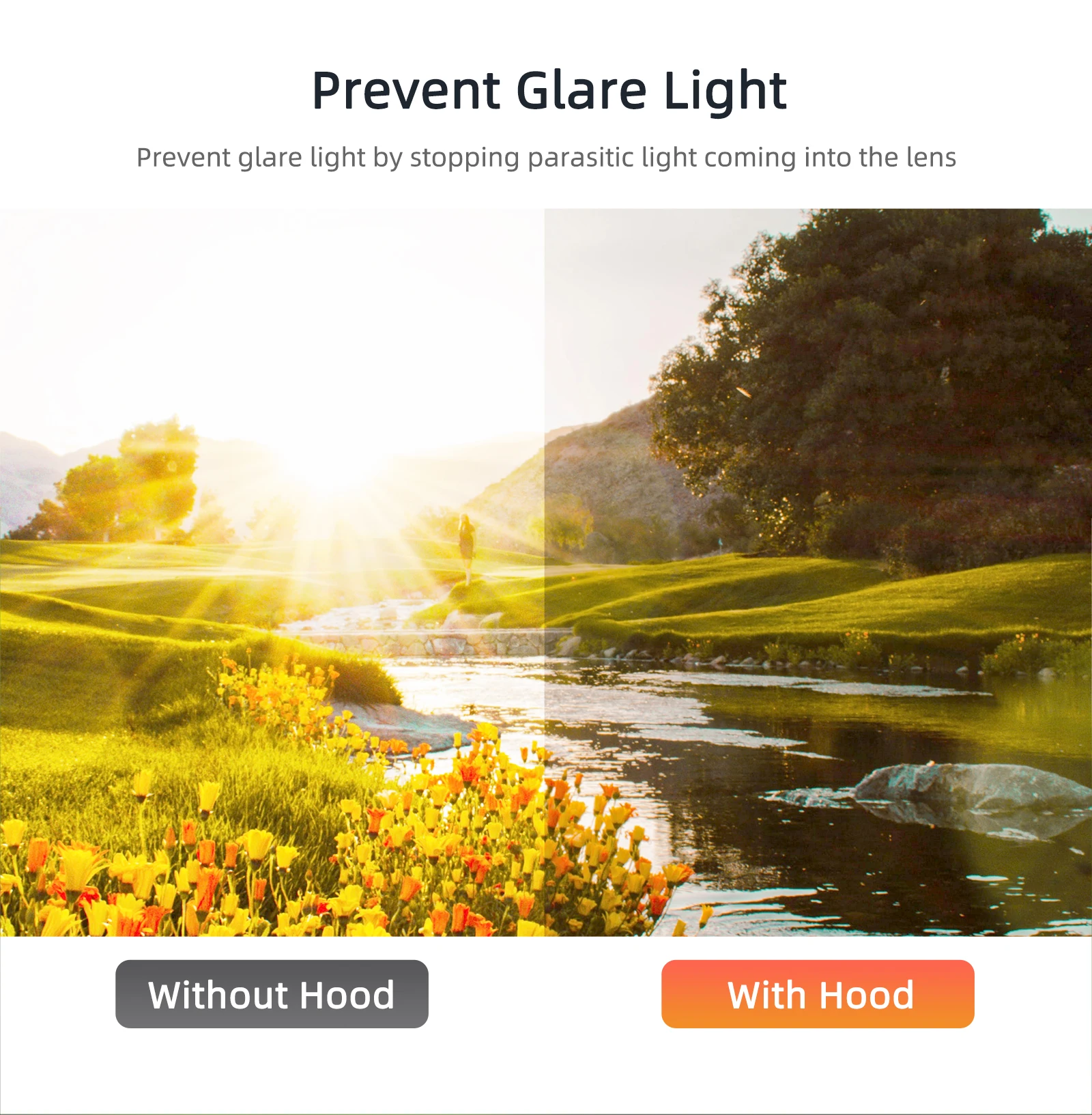 Description Picture 4 of itemLens Cap for DJI Neo Lens Hood Cover Anti-glare Camera Dust-proof Protective Cover for DJI Neo Gimbal Protector Drone Accessorie