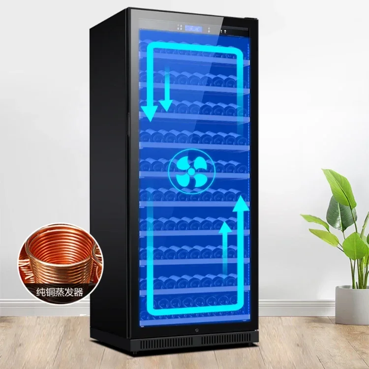 digital wooden french wine fridge refrigerator freezer