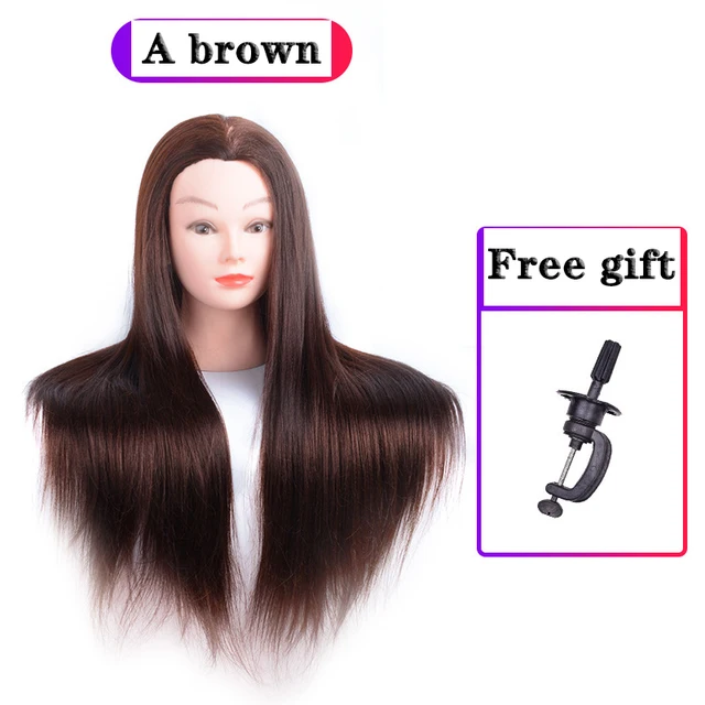 Doll Mannequin Hairstyle Mannequin Head Mannequin Head Beauty Used For  Hairdressing Practice Used For Weaving 60/40 Cm Hair - Training Head Kit -  AliExpress