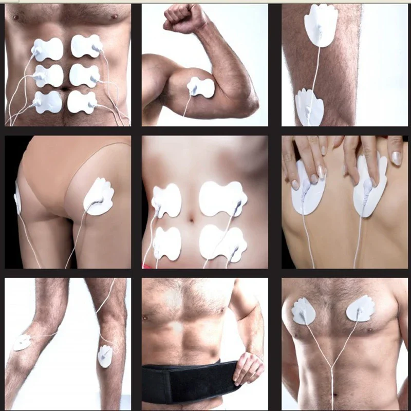 Esercitatore per gambe con vibratore elettrico e telecomando - immagine 5