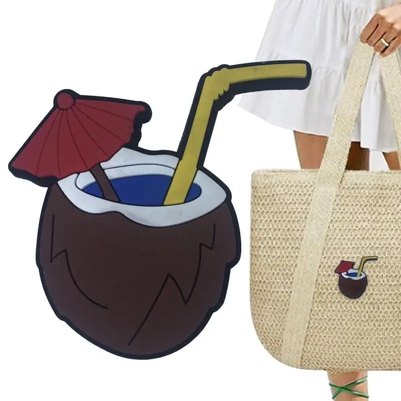 

Shoe Charm Waterproof Cartoon Shoe Hole Bag Beach Bag Decor Eva Shoe Accessories Gift For Kids Boys Girls