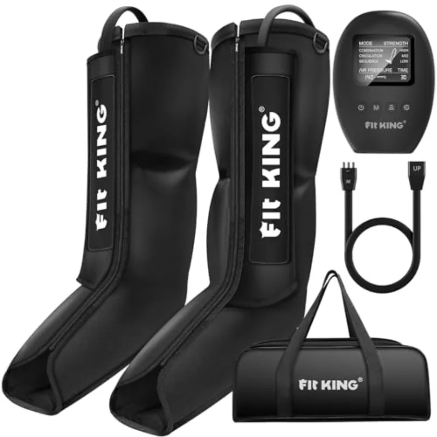 Air Compression Massage Boots for Foot and Calf