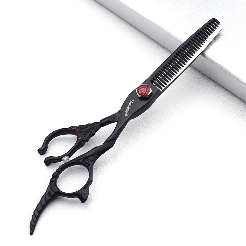 CNC Japanische Friseurscheren-Set Professionelles Barbier-Scheren-Kit für Friseur Haarschnitt Styling – Detail 8