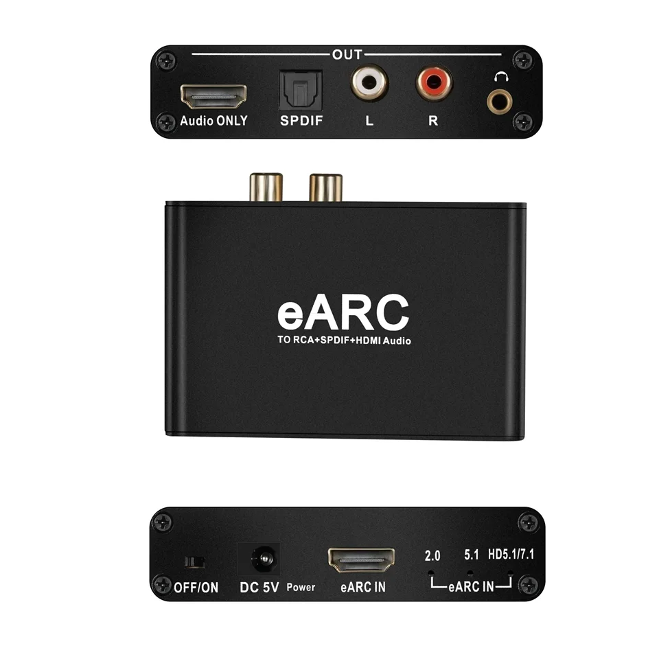 BUNGPUNG 8K@60Hz HDMI ARC/eARC 音声分離器 BUNGPUNG HDMI ARC/eARC