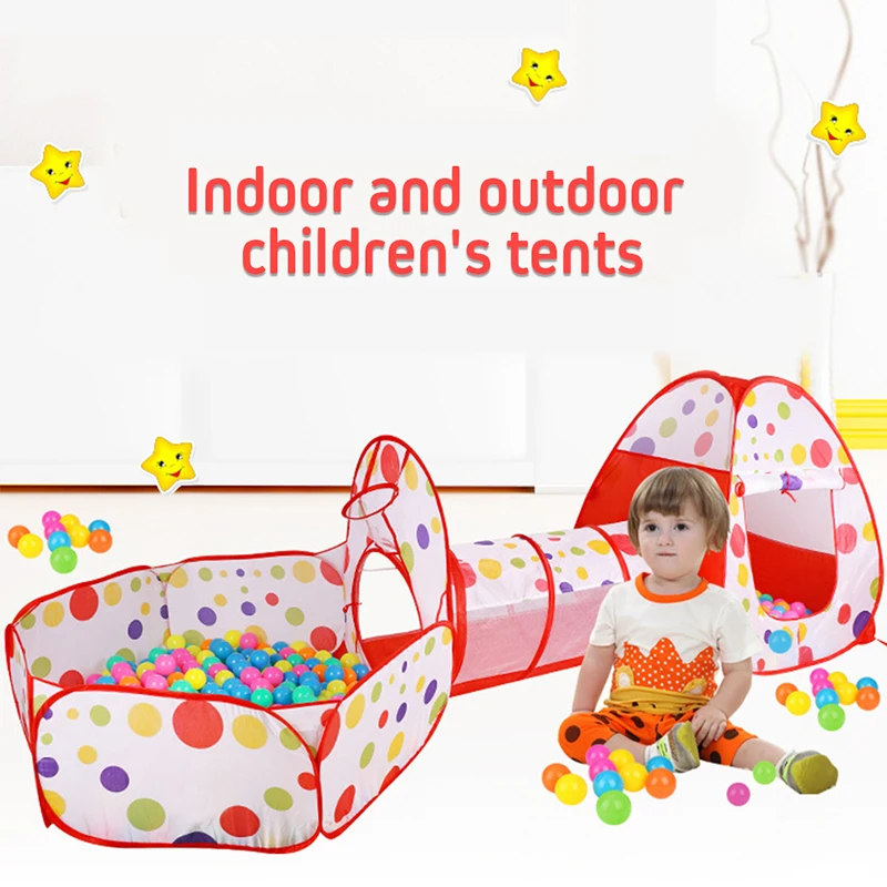 IMBABY Foldable 3 In 1 Playpen For Kids Portable Toys Tipi Tent Crawling Tunnel Baby Dry Ocean Ball Fence Play Pool Connected 5 IMBABY Foldable 3 In 1 Playpen For Kids Portable Toys Tipi Tent Crawling Tunnel Baby Dry Ocean Ball Fence Play Pool Connected 5